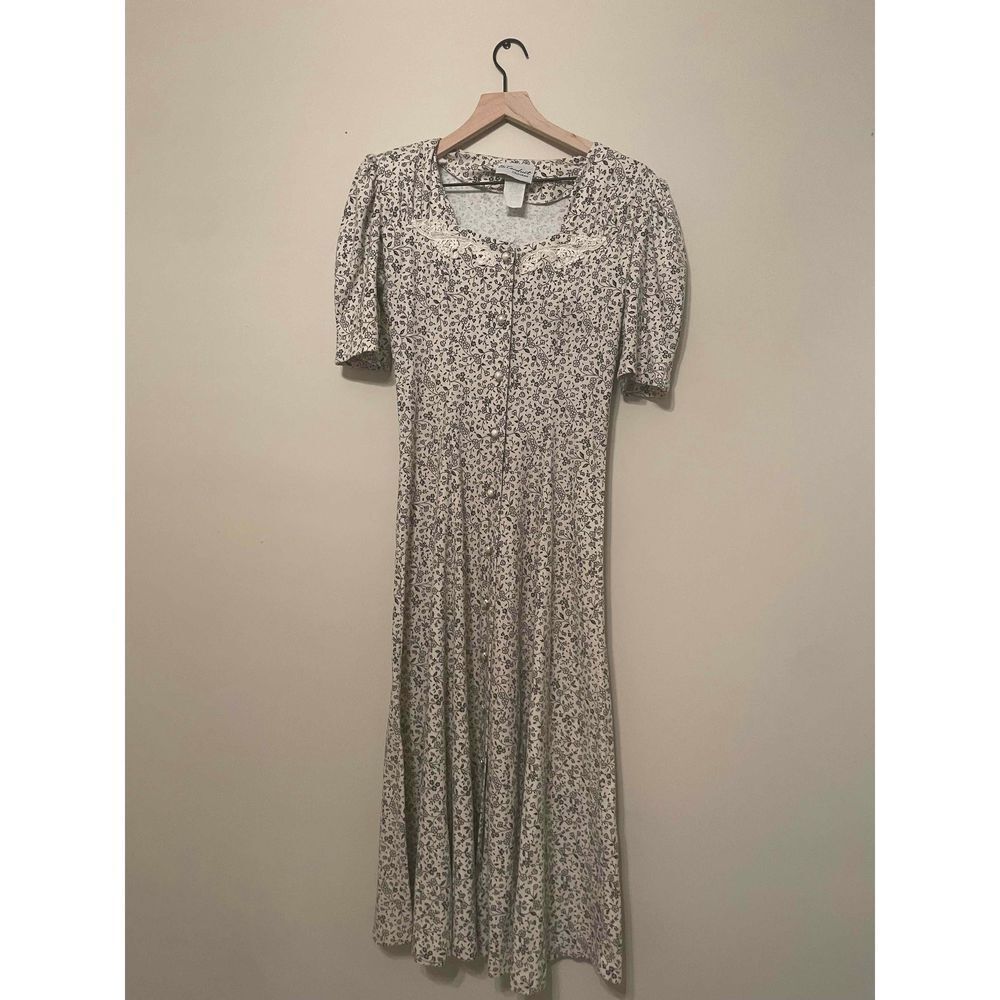 Vintage Ms. Conduct Dress- Cottagecore Size 8